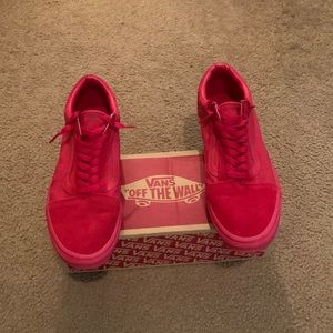 Red Vans